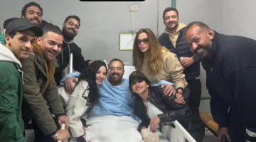 إصابة أثناء التصوير.. أحمد السقا في المستشفى بسبب العتاولة 2