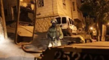 إصابة طفلين فلسطينيين برصاص الاحتلال جنوب نابلس