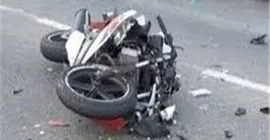 إصابة ٤ أشخاص في حادث تصادم دراجة بخارية بسيارة بطوخ