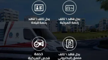 اطلبها تجيلك لحد البيت.. خدمة مميزة لترخيص السيارات