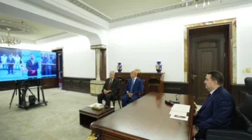 السوداني يفتتح ثلاثة مشاريع في ثلاث محافظات