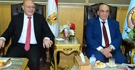 اللواء سمير فرج عضوًا بمجلس جامعة سوهاج