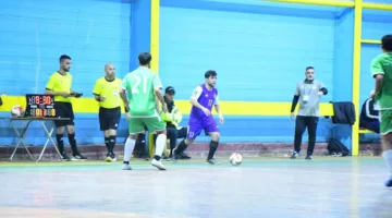 انتصاران في دوري الصالات والأمطار توقف دورياتِ الفئات العمريّة