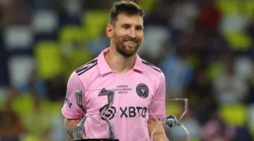 بعد ارتباط اسمه ببرشلونة.. ميسي: عائلتي تستمتع بالحياة في فلوريدا