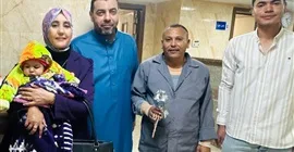 حزب الريادة يرسم الفرحة على وجوه الأطفال بعدد من المستشفيات بقنا