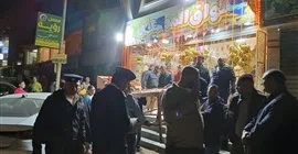رفع ١٦٠٠ حالة إشغال للمقاهي والمنشآت التجارية بحدائق الأهرام