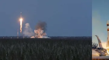 روسيا تطلق صاروخا يحمل مركبة فضائية لأغراض دفاعية