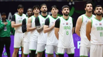 سلة العراق تلاقي الهند في الملحق النهائي لكأس آسيا وتقيم معسكرين