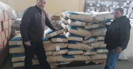 ضبط 13 طن و 500 كيلو مواد خام مستخدمة لتصنيع البلاستيك مجهول المصدر ببلبيس