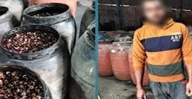 ضبط المدير المسئول عن مصنع مخللات بدون ترخيص في دار السلام
