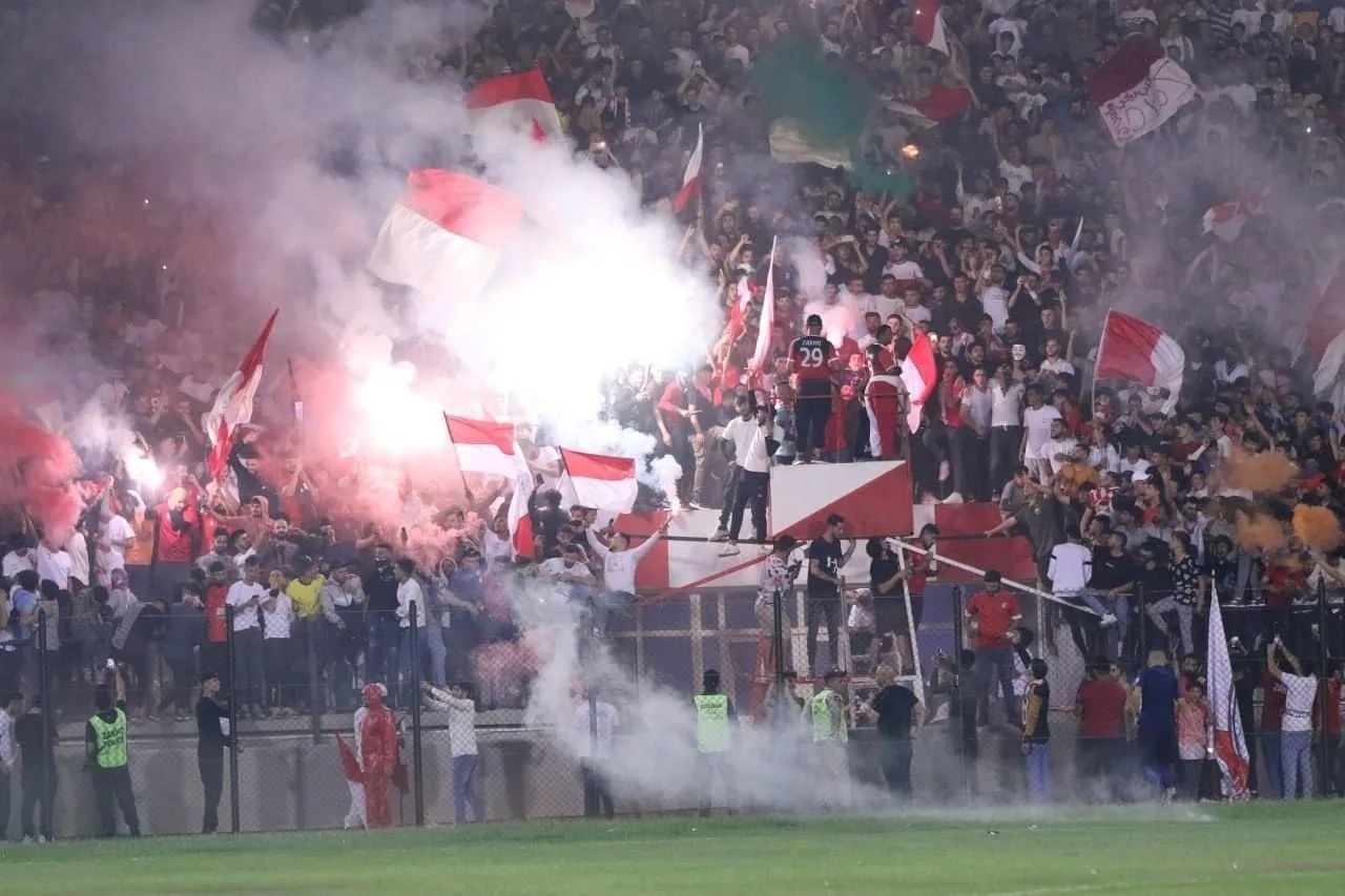 عقوبات انضباطية على زاخو بعد أحداث مباراة الكهرباء