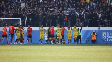 عقوبات على نادي نوروز.. حرمان جماهيري وغرامة 10 ملايين دينار