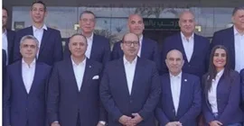 فوز ادريس اسعدنا وهو ” بداية عصر جديد للجنة الاولمبية”