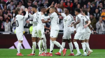قبل موقعة الأتلتيكو في الأبطال.. ريال مدريد يتجاوز عقبة رايو فاييكانو بصعوبة