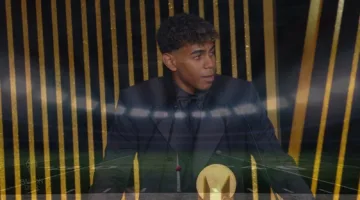 لامين يامال يتصدر قائمة المرشحين لجائزة لوريوس العالمية لأفضل لاعب صاعد لعام 2025