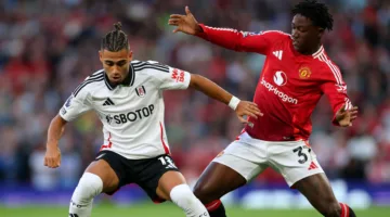 مانشستر يونايتد يودع كأس الاتحاد الإنكليزي على يد فولهام