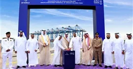 مجموعة موانئ دبي العالمية و”موانئ” تدشنان محطة متطورة بقيمة 3 مليارات ريال سعودي في جدة