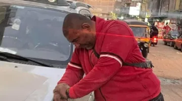 مدرب كرة قدم يساهم في إنقاذ منطقة سكنية بسبب حريق مواد الغذائية بالمحلة