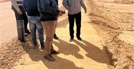 مسئولو “الإسكان” يتفقدون أعمال المرافق ب “شمس الحكمة” والمشروعات التنموية بالساحل الشمالي