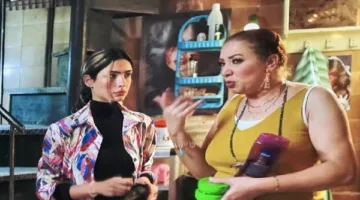 مسلسل 80 باكو الحلقة 6 .. وفاء عامر تظهر بشخصيتها الحقيقية