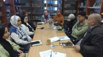 مكتبة مصر العامة بالزقازيق تنظم 7 زيارات للمدارس