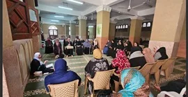 ملتقى فكري ومحاضرات توعوية ضمن فعاليات “قطار الخير” وسط إقبال جماهيري كبير بالبحيرة