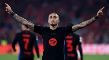 منقذ برشلونة .. أرقام مرعبة لـ رافينيا في دوري أبطال أوروبا