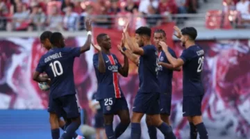 موعد مباراة باريس سان جيرمان ضد بريست والقنوات الناقلة في دوري أبطال أوروبا