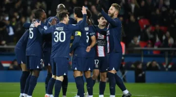 موعد مباراة باريس سان جيرمان وليل بالدوري الفرنسي