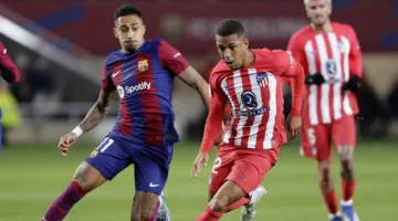 موعد مباراة برشلونة ضد اتلتيكو مدريد والقنوات الناقلة في كأس ملك إسبانيا
