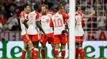 ميونخ يكتسح ليفركوزن بثلاثية .. ويضع قدما في ربع نهائي دوري الأبطال
