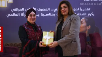 “نايا” تحتفي بمراسلة شفق نيوز وعدد من الصحفيات لدورهن في التغطيات الخاصة