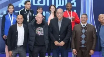 نتائج بطولة الخماسي الحديث للجامعات والمعاهد العليا