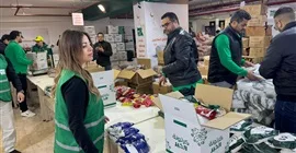نجوم الرياضة يشاركون “مصر الخير” في تعبئة كراتين حملة إفطار صائم لتوزيعها على المستحقين