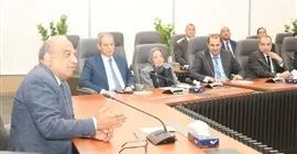 ننشر التفاصيل الكاملة لاجتماع وزير الكهرباء مع رئيس وقيادات مصر الوسطى