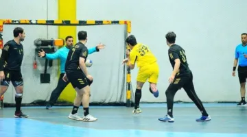 يد العراق تستعد لكأس العرب بمعسكر مكثف في النجف