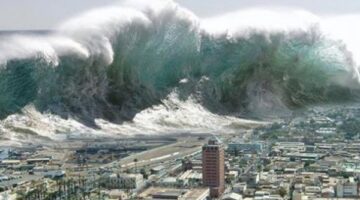 أمواج تسونامي خفيفة تصل شمال شرق اليابان بعد زلزال بقوة 6.9 درجة