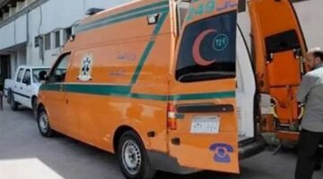 إصابة 4 أطفال في تصادم توك توك بدراجة نارية بالمنوفية