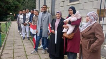 إغلاق صناديق الاقتراع بفرنسا فى ثاني وآخر أيام المرحلة الأولى لانتخابات مجلس النواب بالخارج