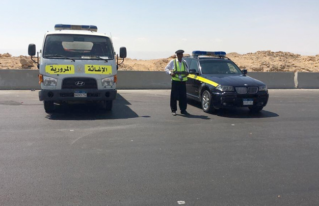 اتصل نصلك في أي مكان.. رقم سيارة الإغاثة المرورية على الطرق