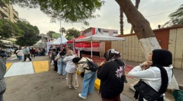 السيدات تتصدر مشهد انتخابات النواب في حدائق أكتوبر