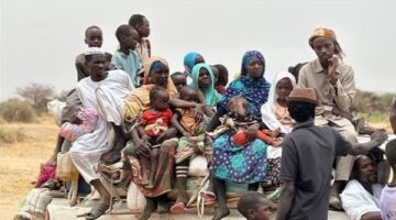 المتمردون يقومون باحتلال استيطاني في السودان