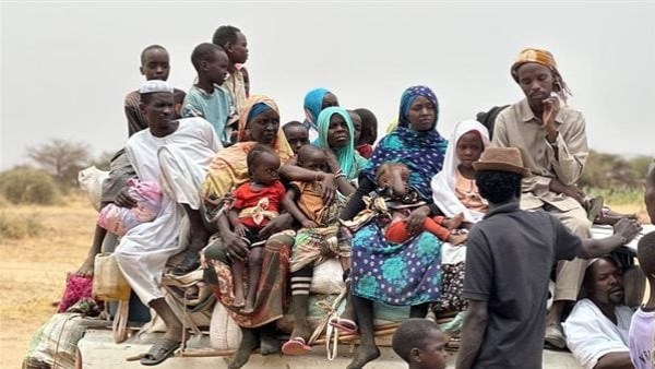 المتمردون يقومون باحتلال استيطاني في السودان