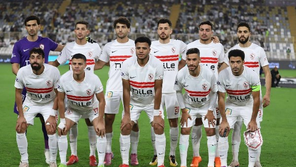 تحرك حافلة الزمالك إلى ستاد محمد بن زايد استعدادًا لنهائي السوبر