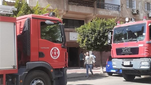 حريق في منزل بأسوان بسبب انفجار أسطوانة بوتاجاز