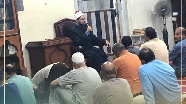 دروس دعوية بمساجد ضمن مبادرة صحح مفاهيمك