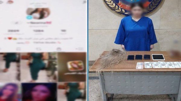 رقص خادش.. القبض على صانعة محتوى بالجيزة
