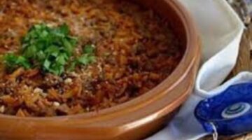 طريقة عمل يخني اللحمة