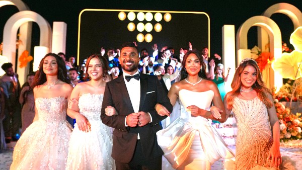 عريس وأربع زوجات.. سر الفيديو المثير للجدل لـ أحمد سعد| خاص