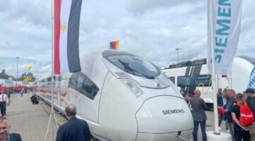 قطار “فيلارو” مثال رائد على التكنولوجيا الألمانية في مصر